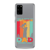 This What An Awesome Dad Looks Like Clear Case for Samsung®