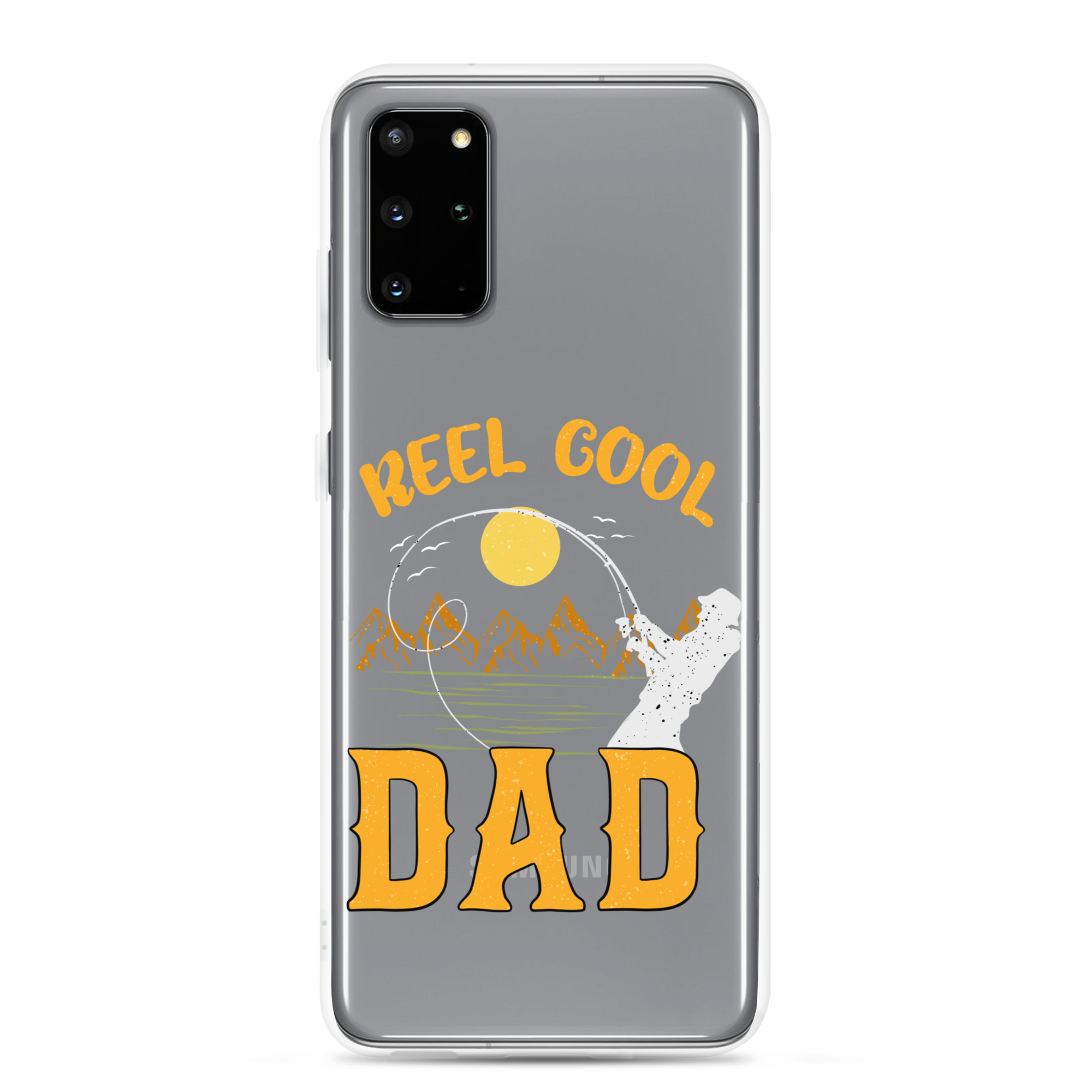 Reel Cool Dad Clear Case for Samsung®