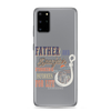 Father And Daughter Fishing Buddies For Life Clear Case for Samsung®