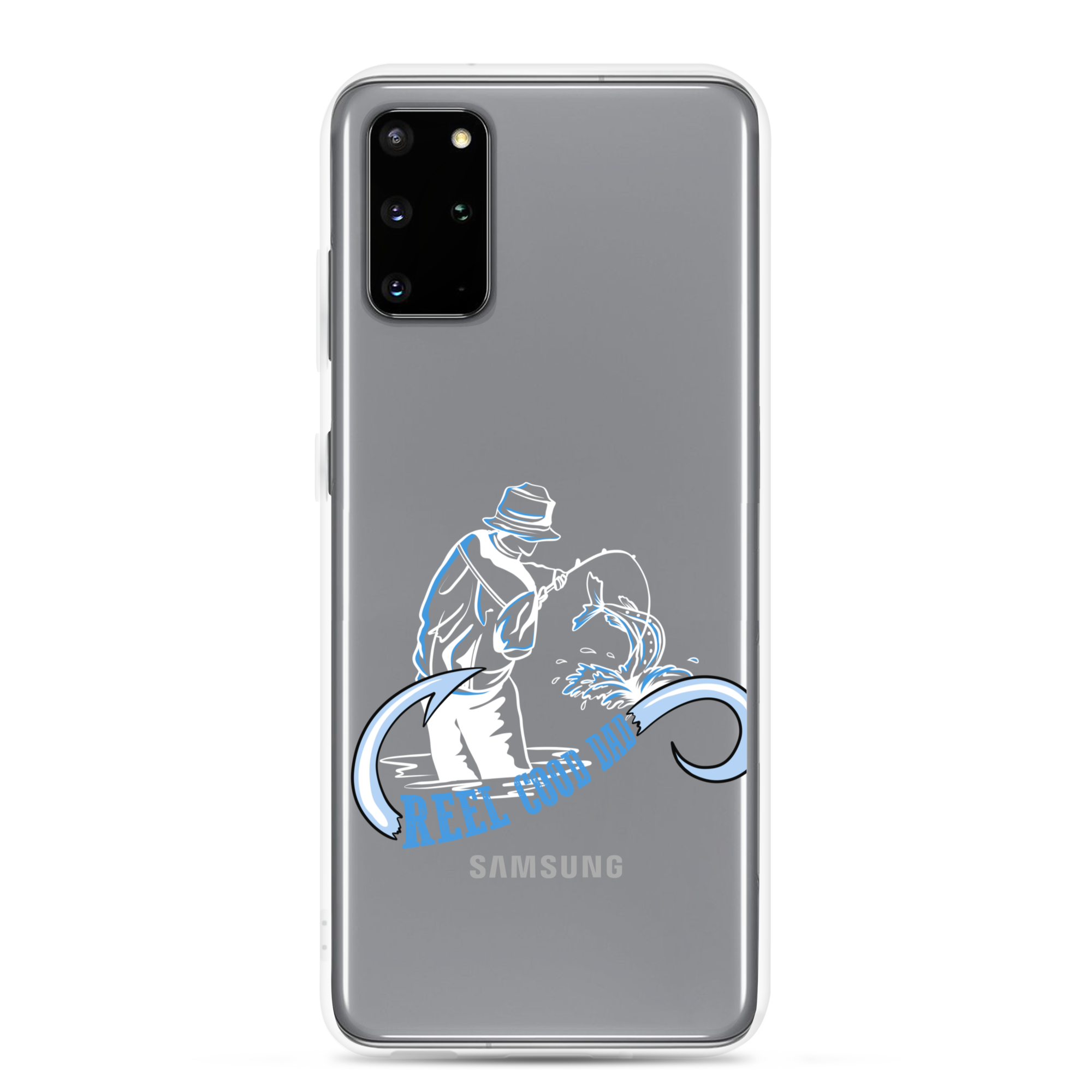 Reel Cool Dad Clear Case for Samsung®