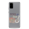 Father And Son Fishing Partners For Life Clear Case for Samsung®