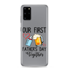 Our First Father's Day Together Clear Case for Samsung®