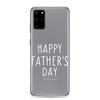 Happy Father's Day Clear Case for Samsung®