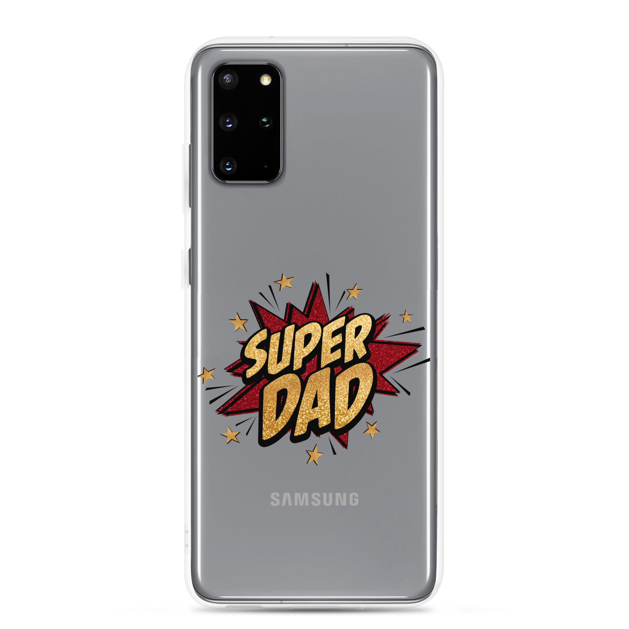 Super Dad Clear Case for Samsung®