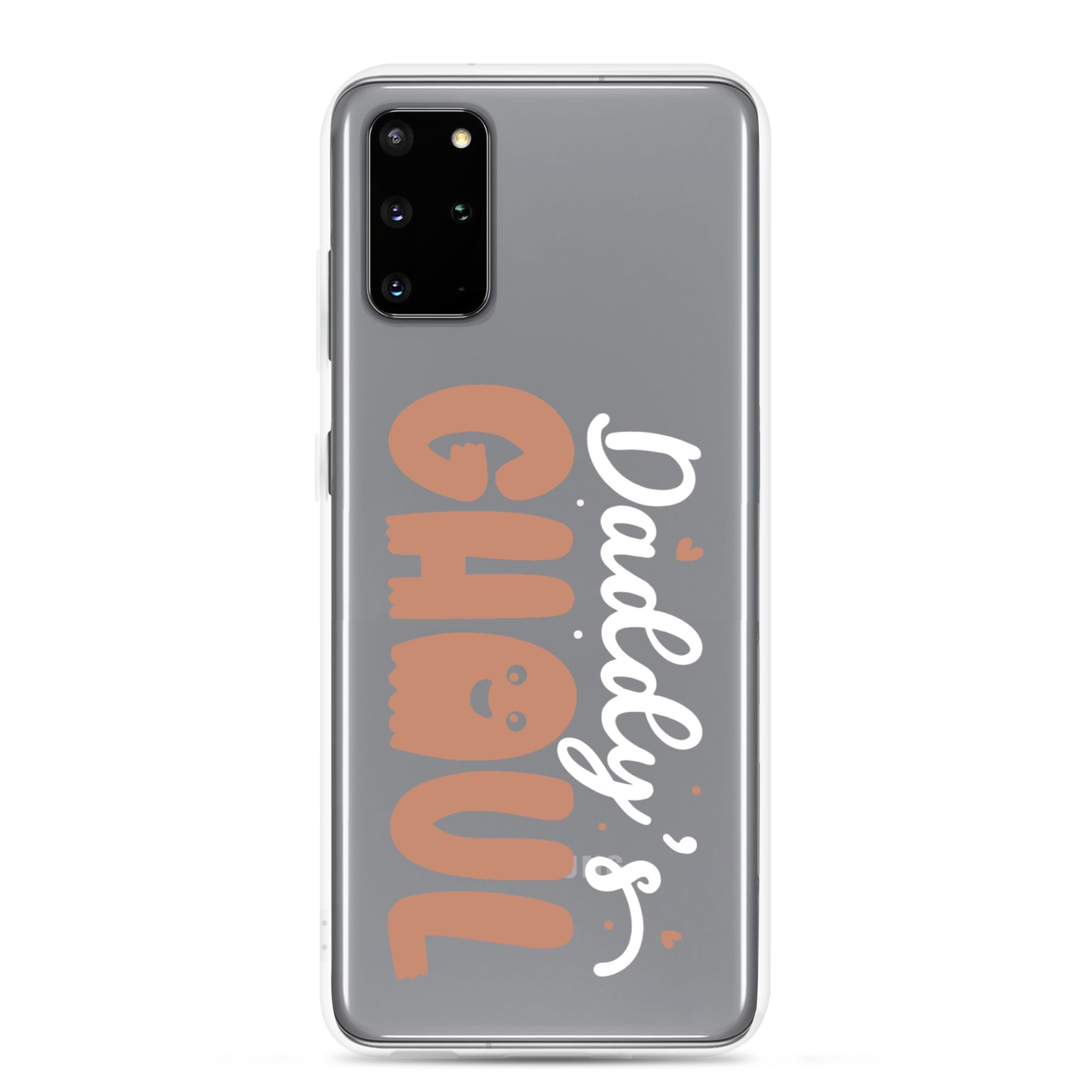 Daddy's Ghoul Clear Case for Samsung®