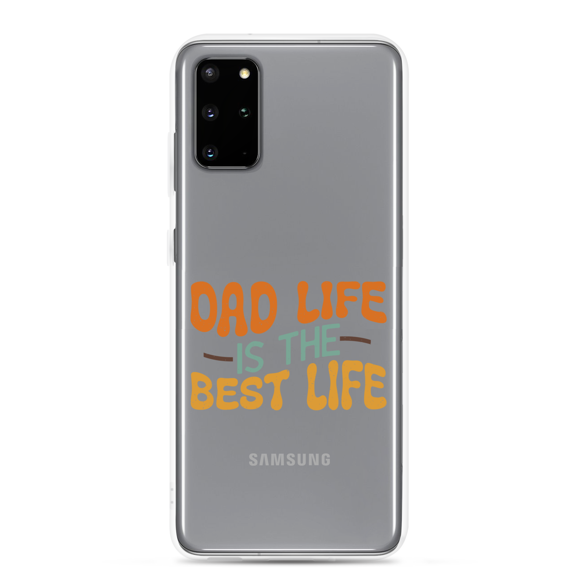 Dad Jokes I Think You Mean You Mean Rad Jokes Clear Case for Samsung®