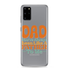 Dad You've Always Been Like A Father To Me Clear Case for Samsung®