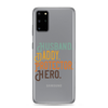 Husband. Daddy. Protector. Hero Clear Case for Samsung®