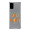 I Have Two Titles Dad And Papa And I Rock Them Both Clear Case for Samsung®