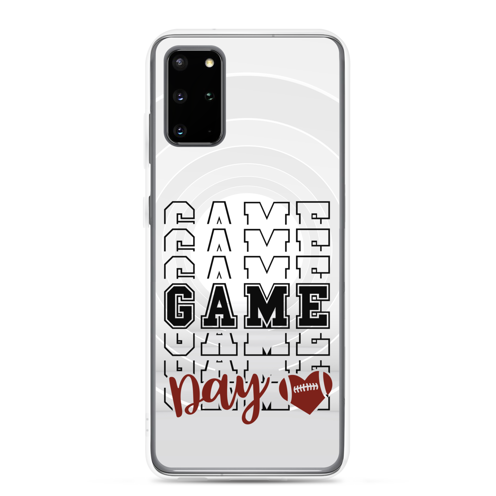 Game Day Clear Case for Samsung®