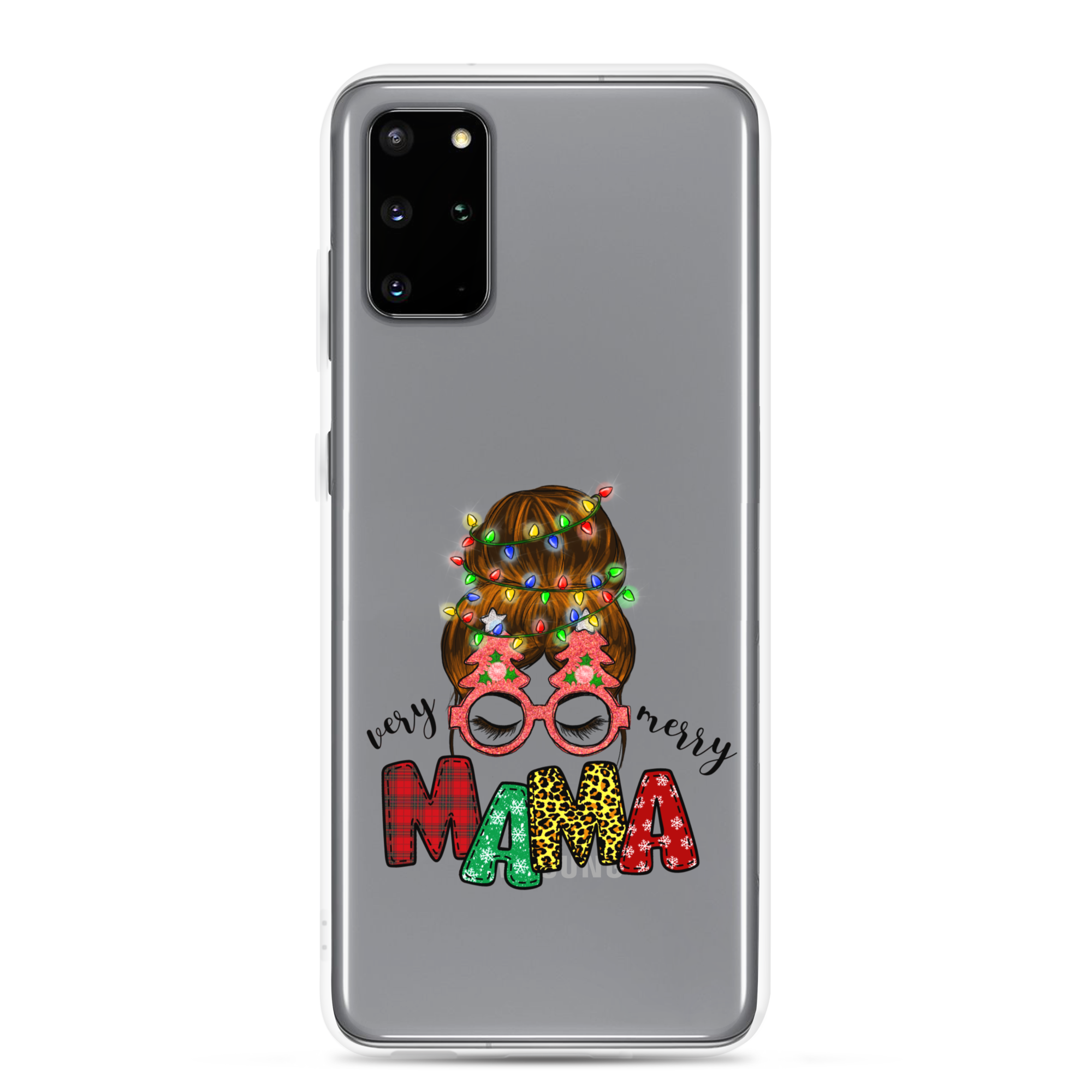 My Merry Mama Clear Case for Samsung®