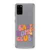 Bad Moms Club Clear Case for Samsung®