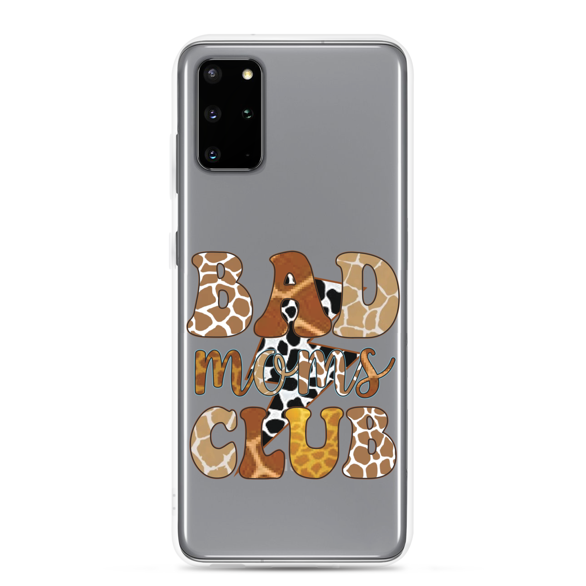 Bad Moms Club Clear Case for Samsung®