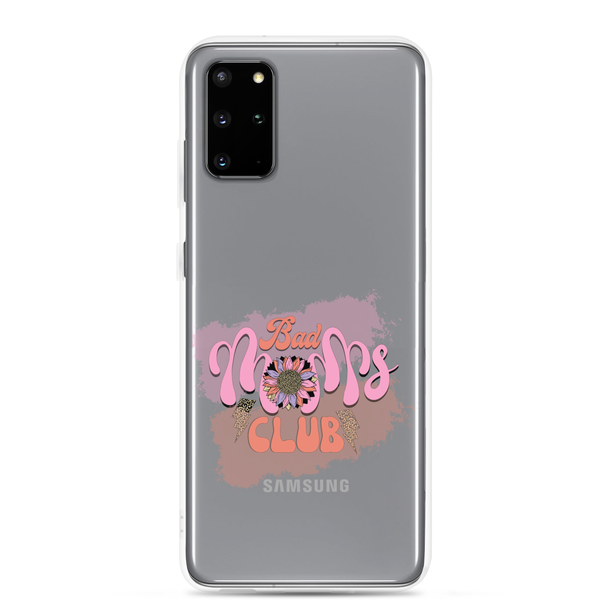 Bad Moms Club Clear Case for Samsung®