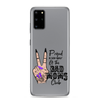 Proud Member Of The Bad Moms Club Clear Case for Samsung®