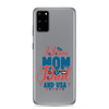 I Love Mom, Dad And USA Clear Case for Samsung®