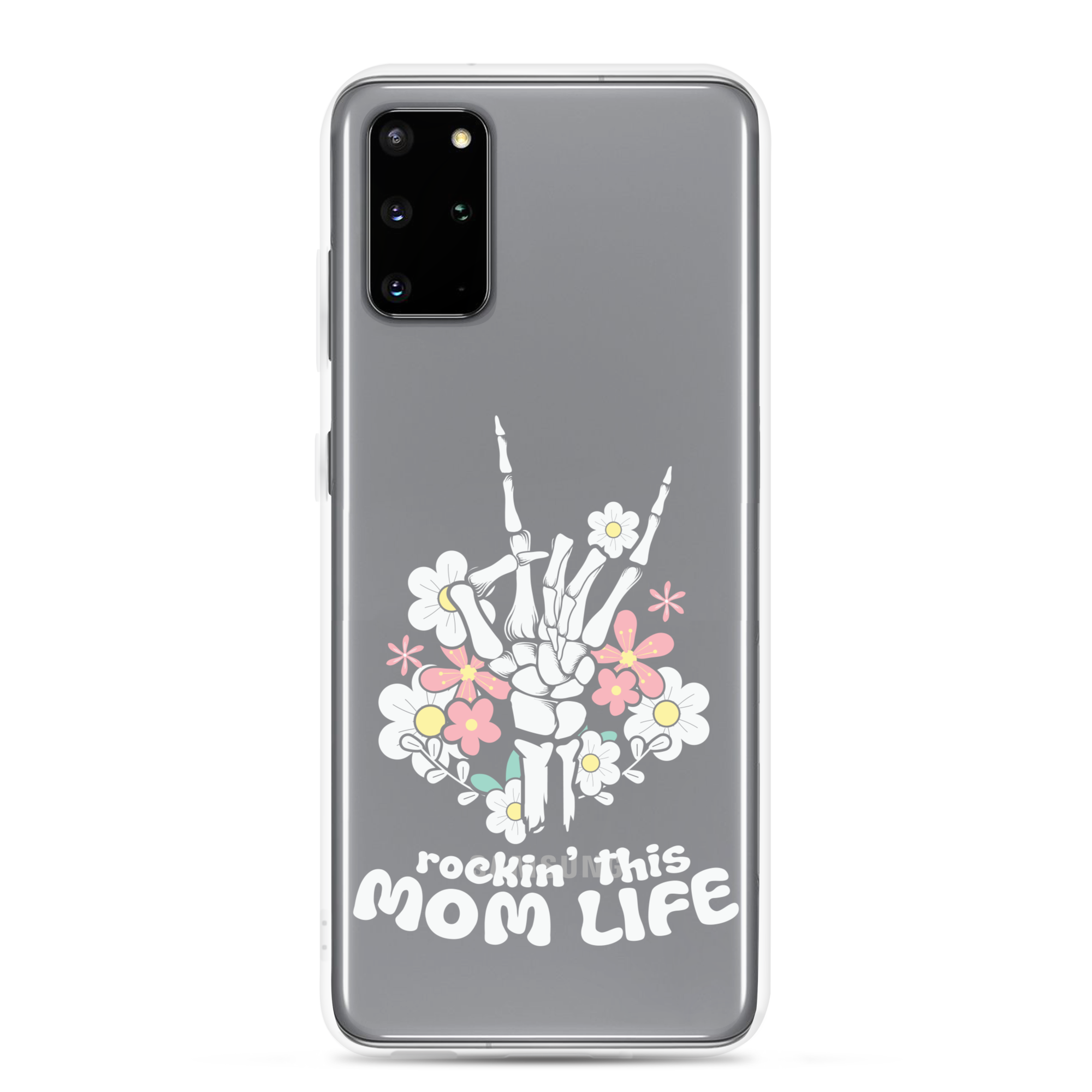 Rockin' This Mom Life Clear Case for Samsung®