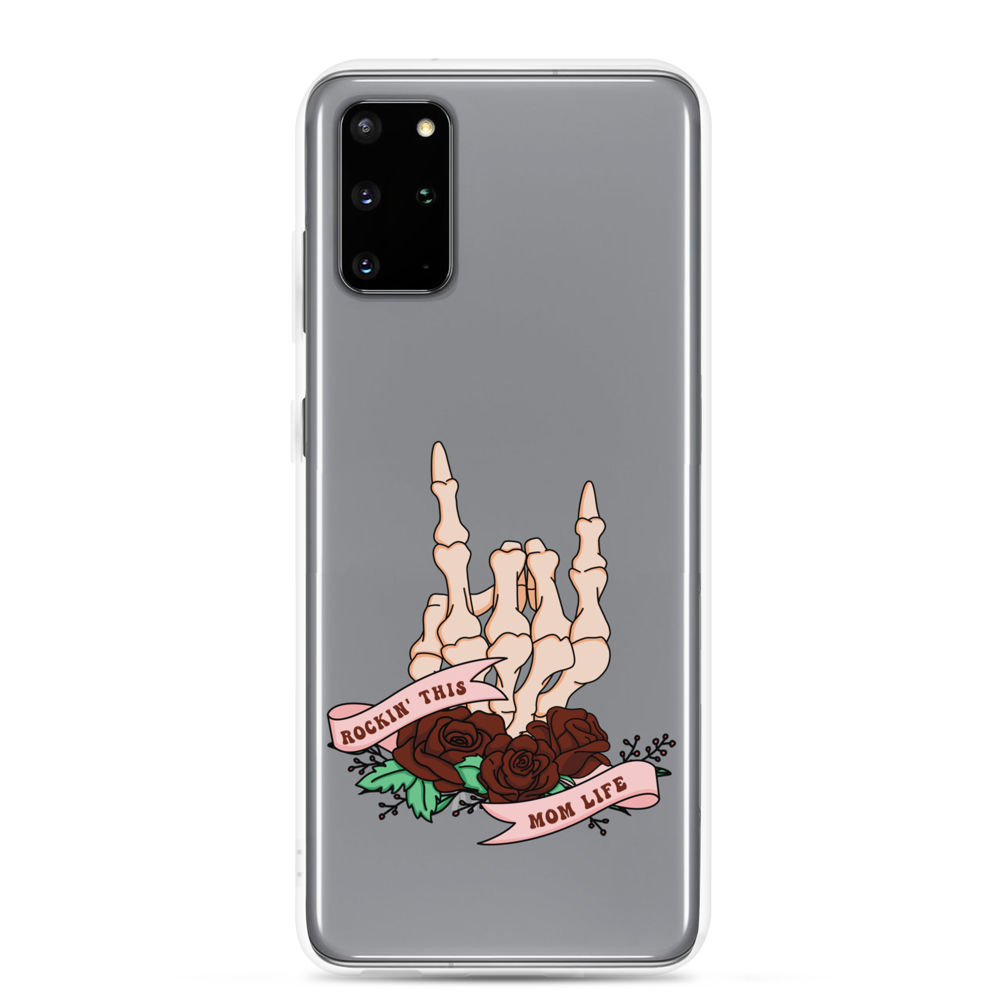 Rocking This Mom Life Clear Case for Samsung®