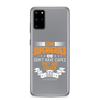 Some Superheroes Don't Capes They Are Called Dad Clear Case for Samsung®