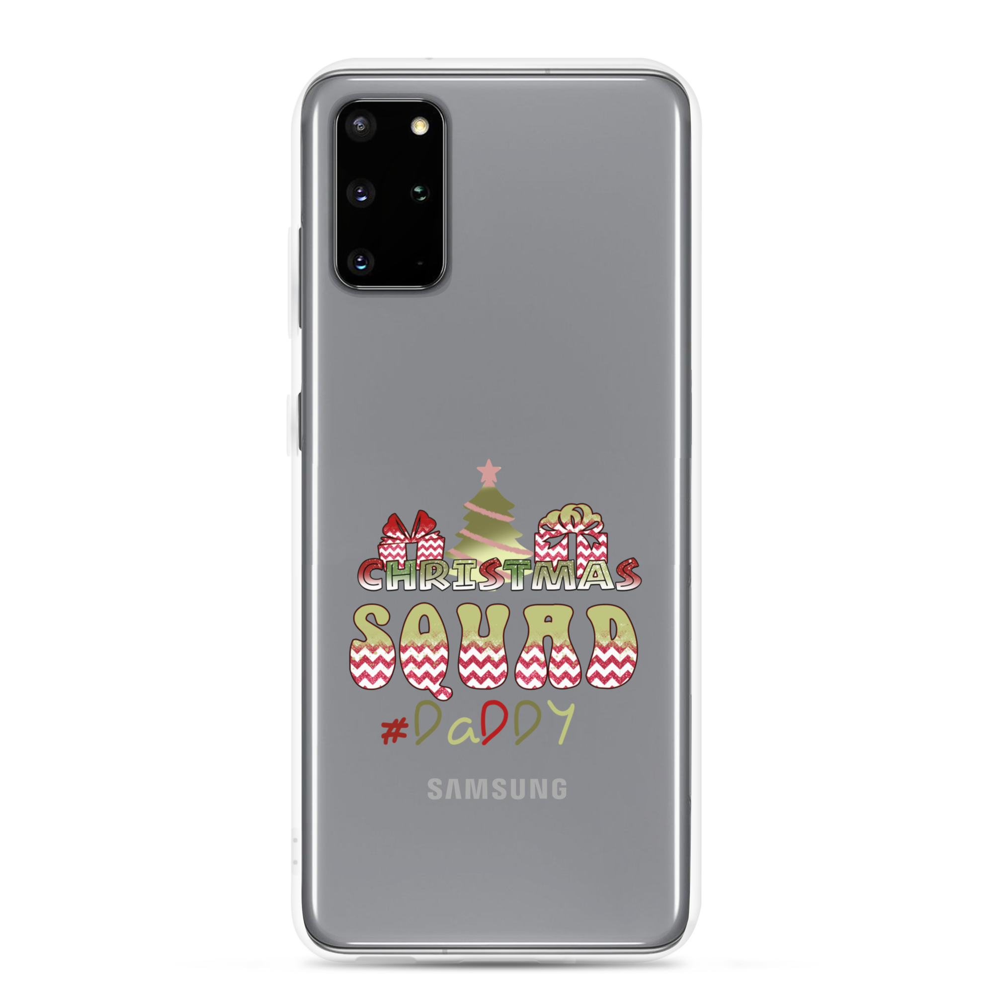 Christmas Squad Daddy Clear Case for Samsung®