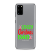 Crazy Christmas Dad Clear Case for Samsung®