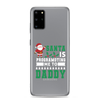 Santa Is Programoting Me To Daddy Clear Case for Samsung®