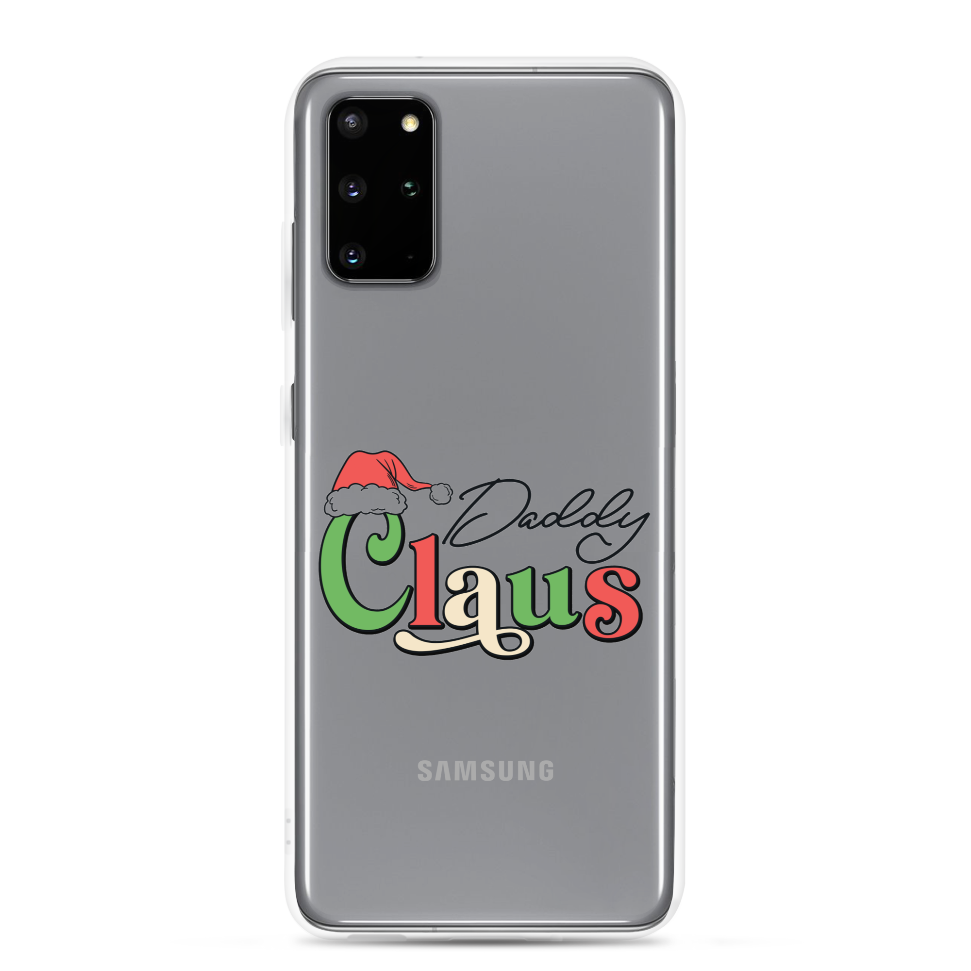 Daddy Claus Clear Case for Samsung®