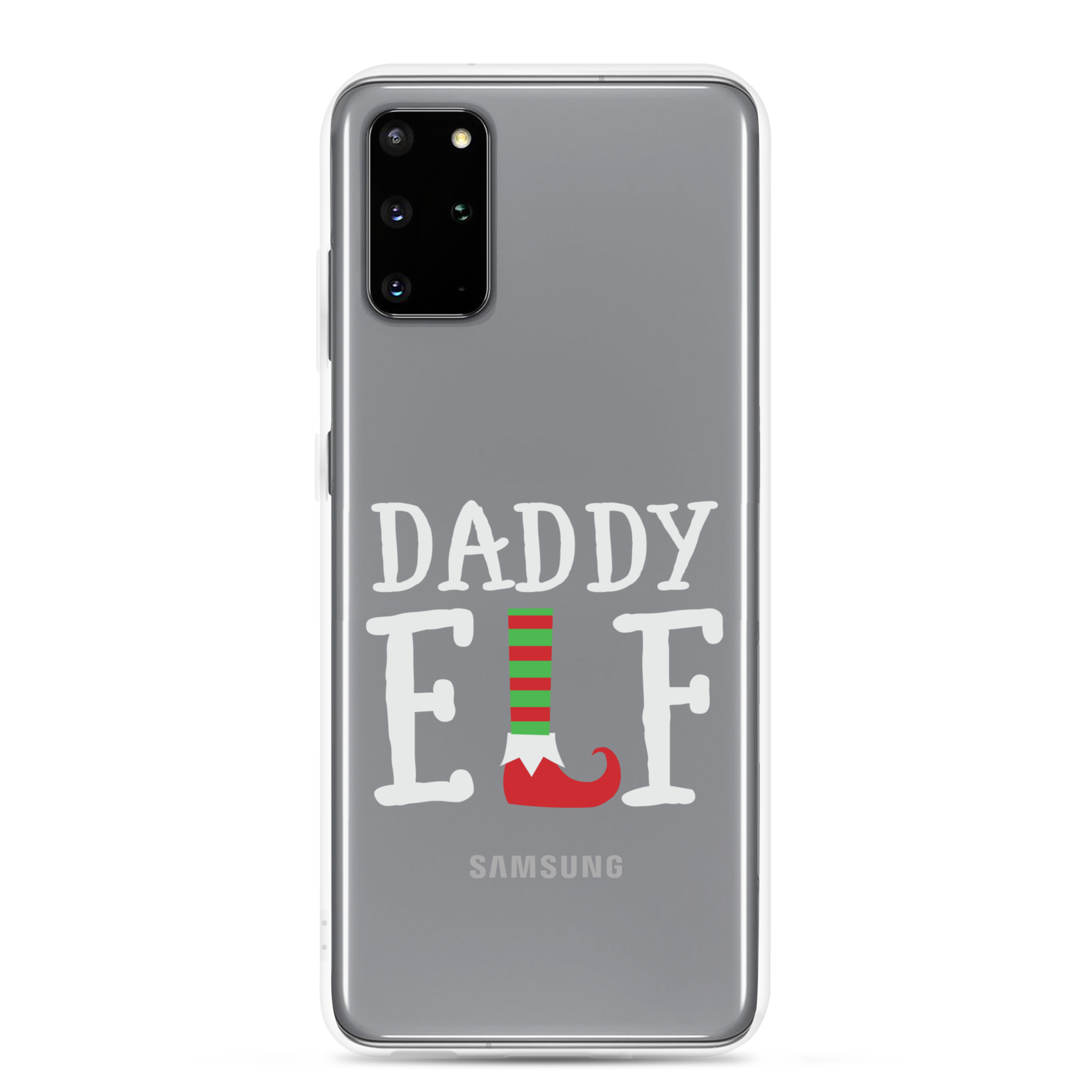 Daddy Elf Clear Case for Samsung®