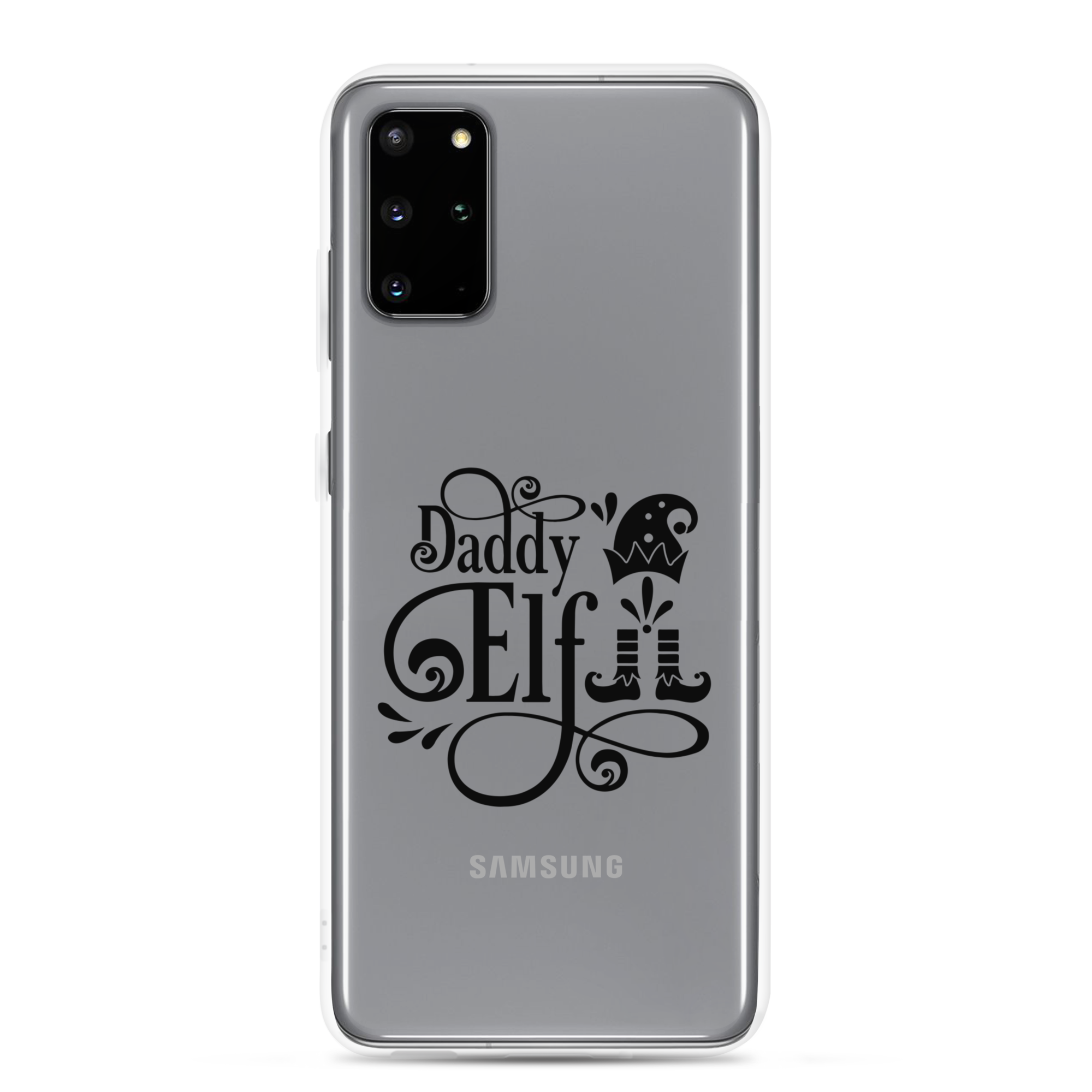 Daddy Elf Clear Case for Samsung®