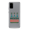 Dad Needs Beer Clear Case for Samsung®