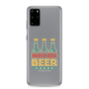 Dad Needs Beer Clear Case for Samsung®