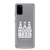 Dad Needs Beer Clear Case for Samsung®