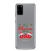 First Christmas As A Dad Clear Case for Samsung®