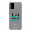 First Christmas As Daddy Clear Case for Samsung®