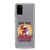 One Bad Mother Clucker Clear Case for Samsung®