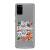 First Christmas As A Dad Clear Case for Samsung®