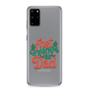 First Christmas As Dad Clear Case for Samsung®