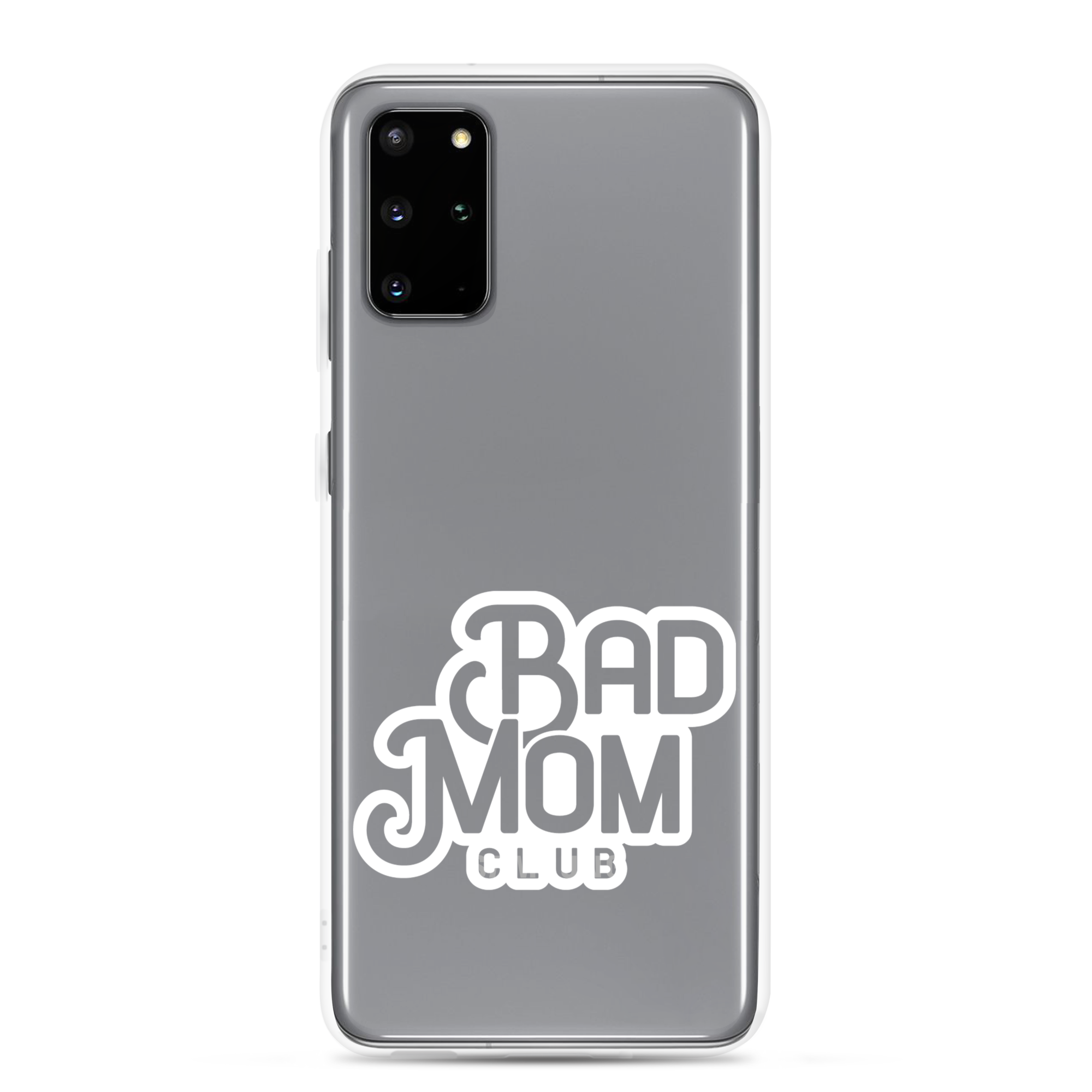 Bad Mom Club Clear Case for Samsung®