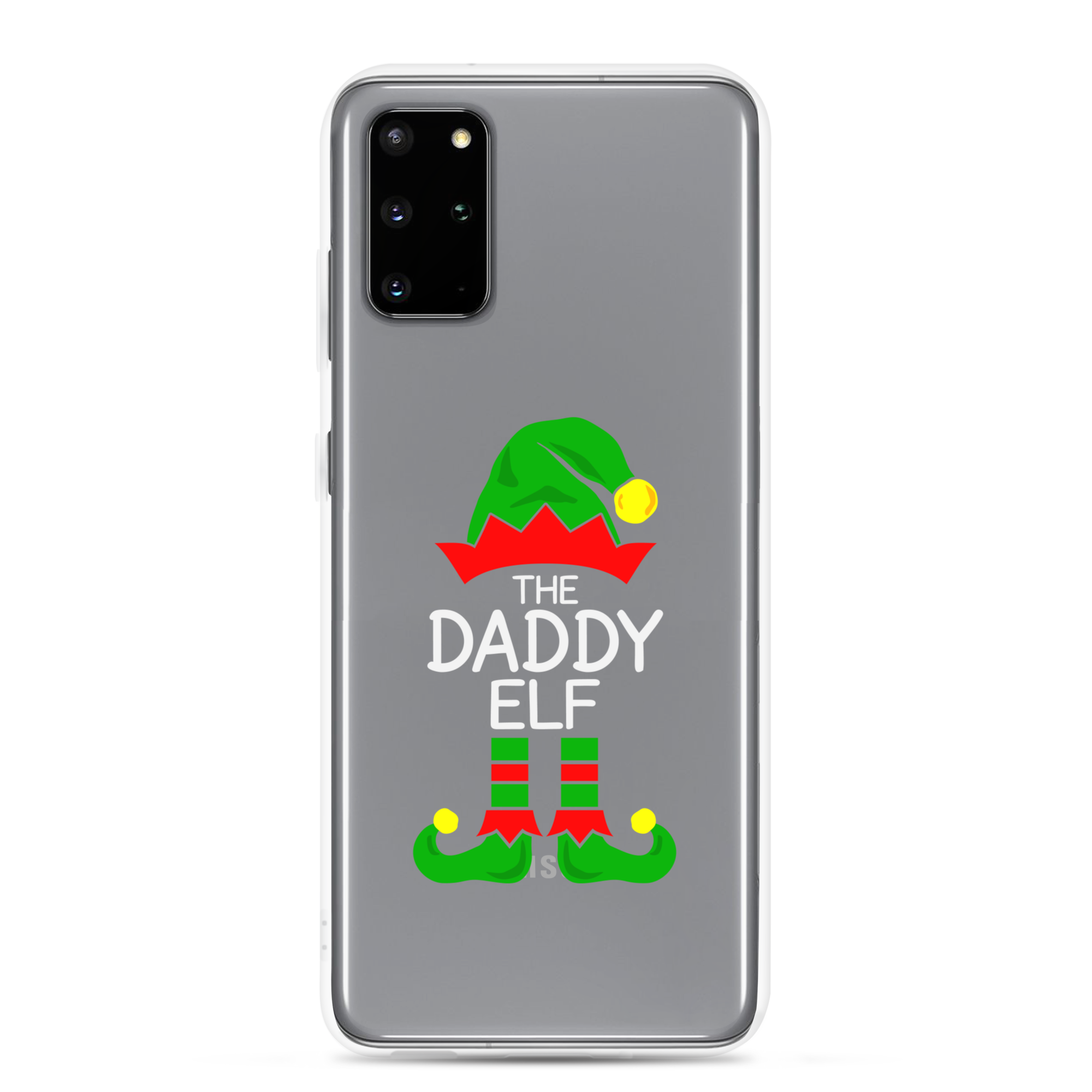 The Daddy Elf Clear Case for Samsung®