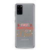 First Christmas As Dad Clear Case for Samsung®