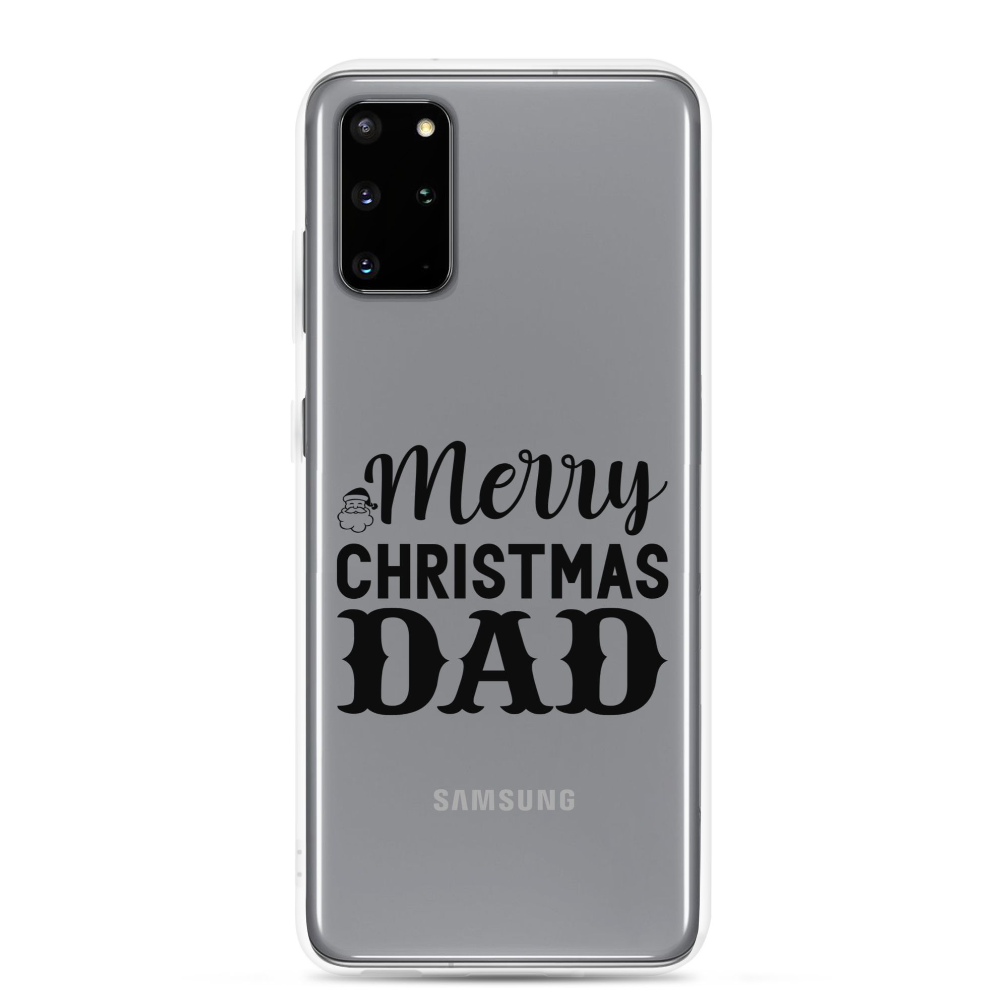 Merry Christmas Dad Clear Case for Samsung®