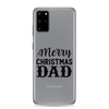 Merry Christmas Dad Clear Case for Samsung®