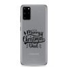 Merry Christmas Dad Clear Case for Samsung®