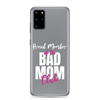 Proud Member Of The Bas Mom Club Clear Case for Samsung®