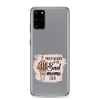 Proud Member Of The Bad Moms Club Clear Case for Samsung®