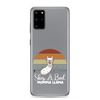 She's A Bad Momma Llama Clear Case for Samsung®