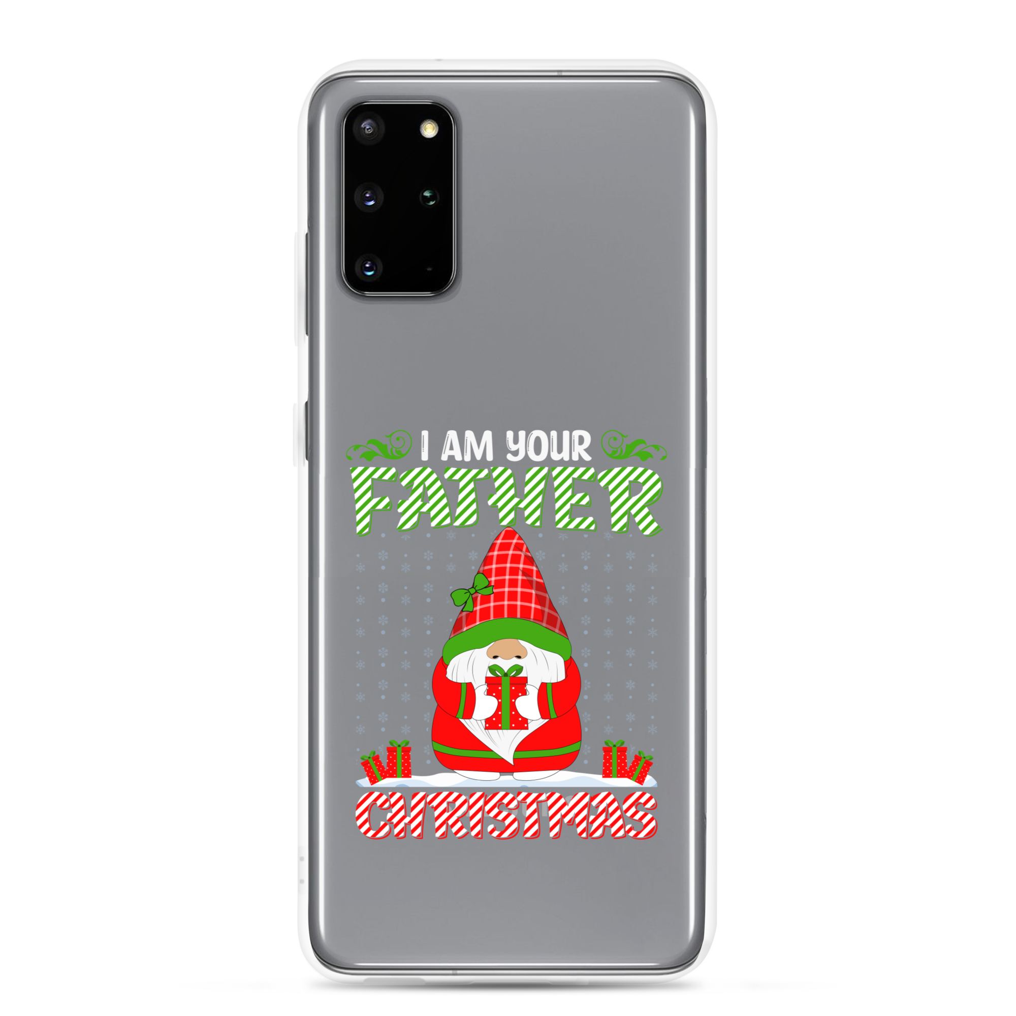 I Am Your Father Christmas Clear Case for Samsung®