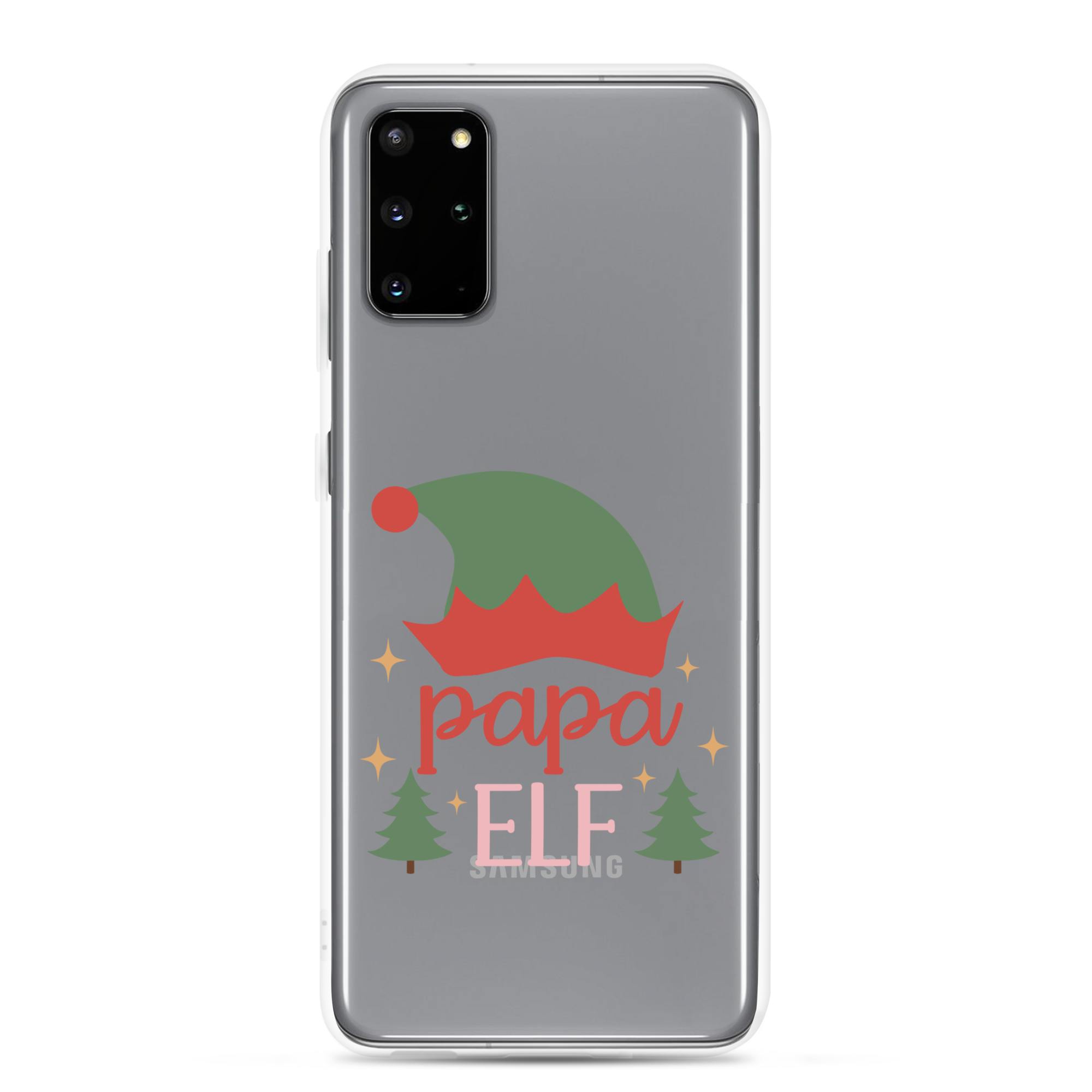 Papa Elf Clear Case for Samsung®