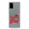 First Christmas As Dad Clear Case for Samsung®