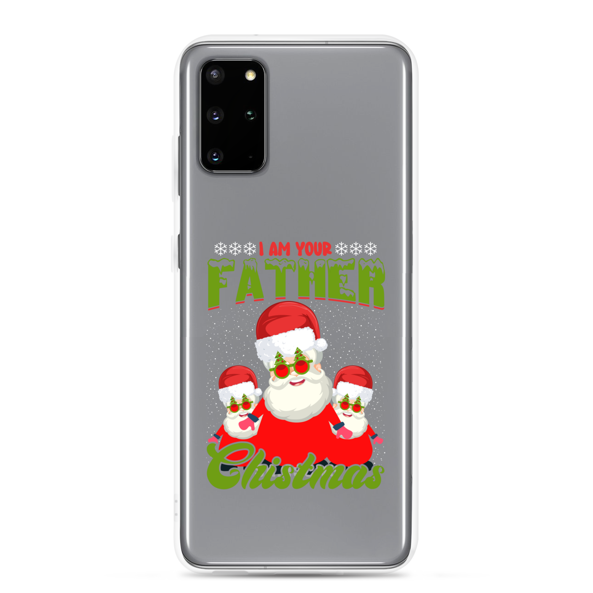 I Am Your Father Christmas Clear Case for Samsung®